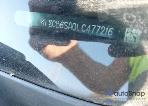 2020 Chevrolet Spark Fwd Ls Automatic из США, поврежденный, VIN KL8CB6SA0LC477216